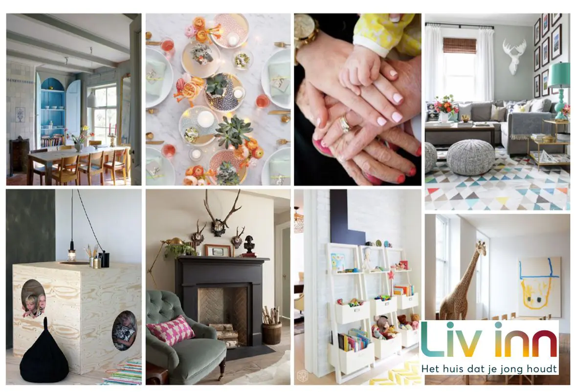 Sfeerimpressie van familiekamer Liv inn